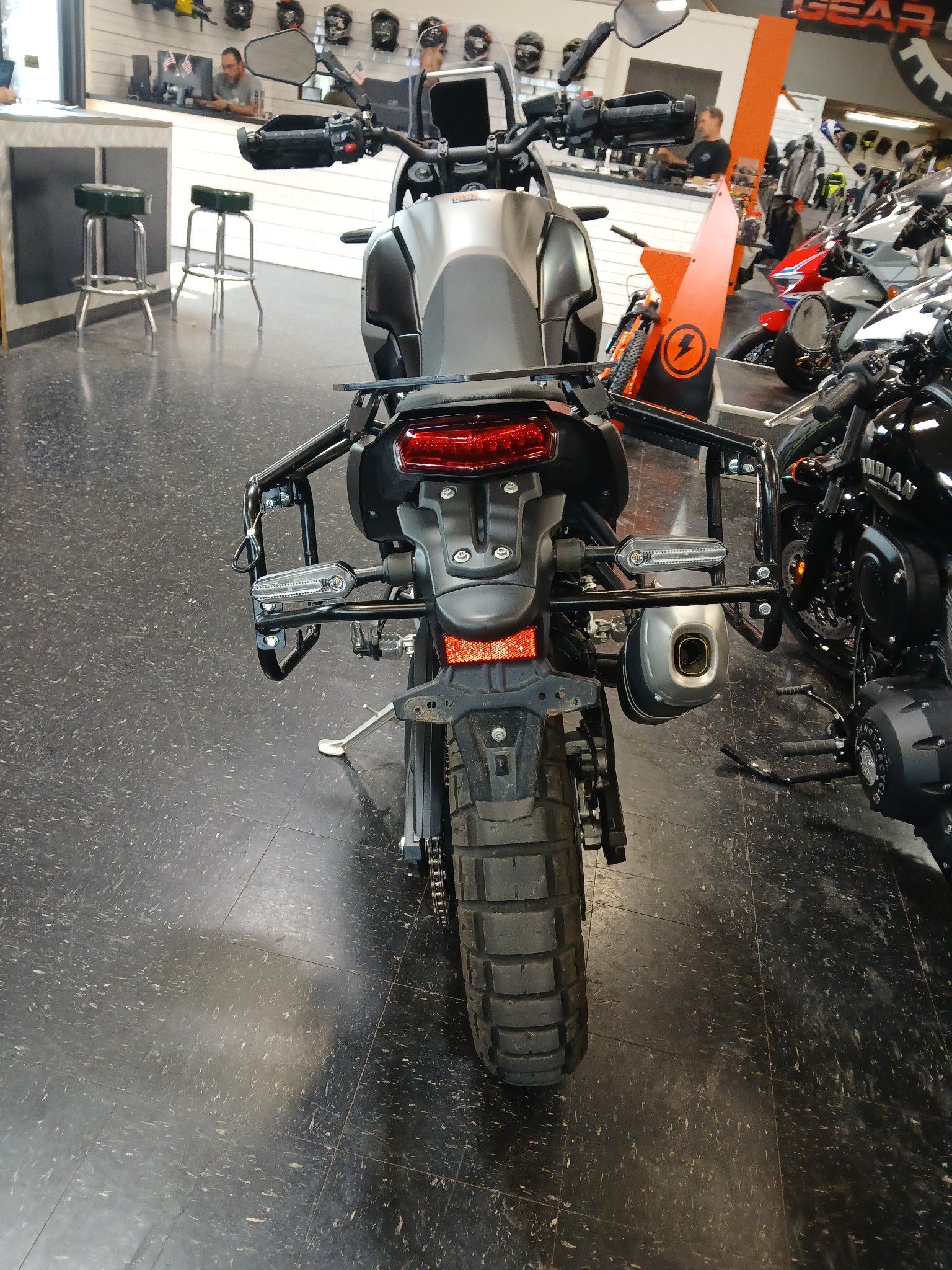 2025 Yamaha Tenere 700 4