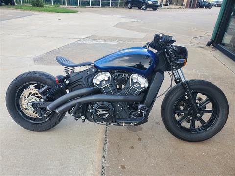 2019 Indian Scout Bobber ABS — photo 1 of 16