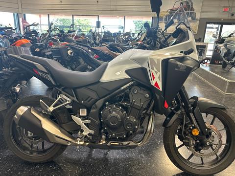 2025 Honda NX500 — photo 1 of 15