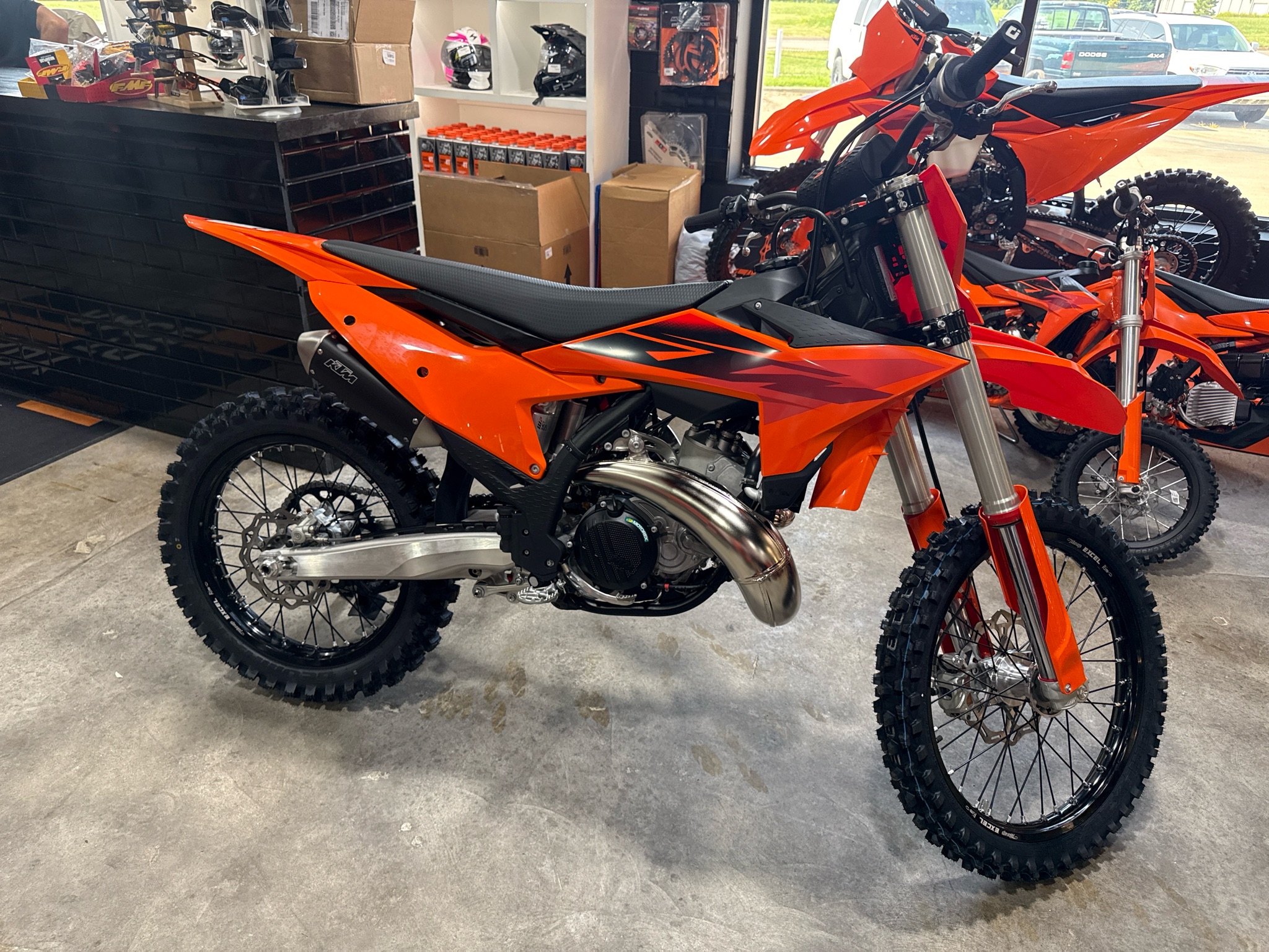 2027 KTM 250 SX 4
