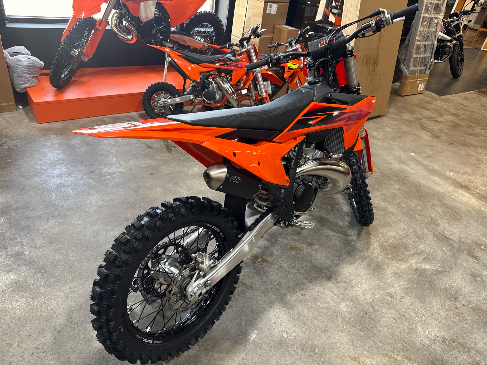 2027 KTM 250 SX 5