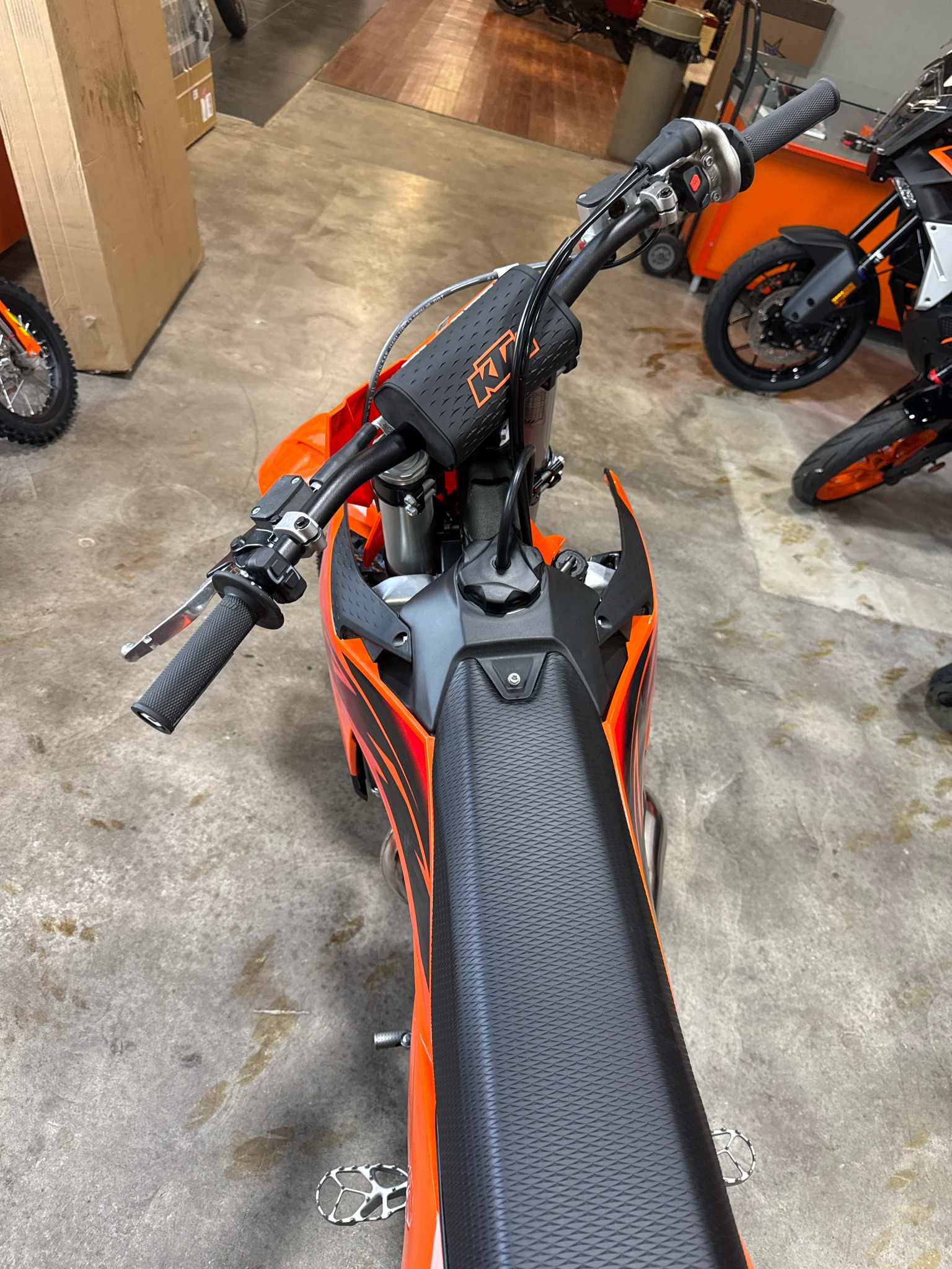 2027 KTM 250 SX 6