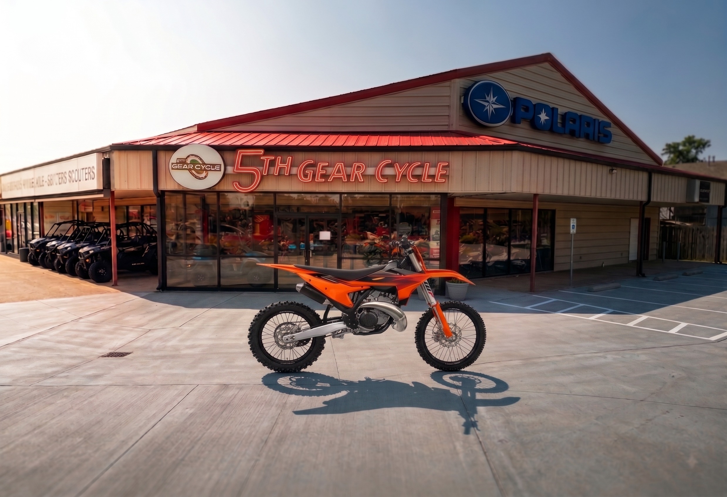2027 KTM 250 SX 1