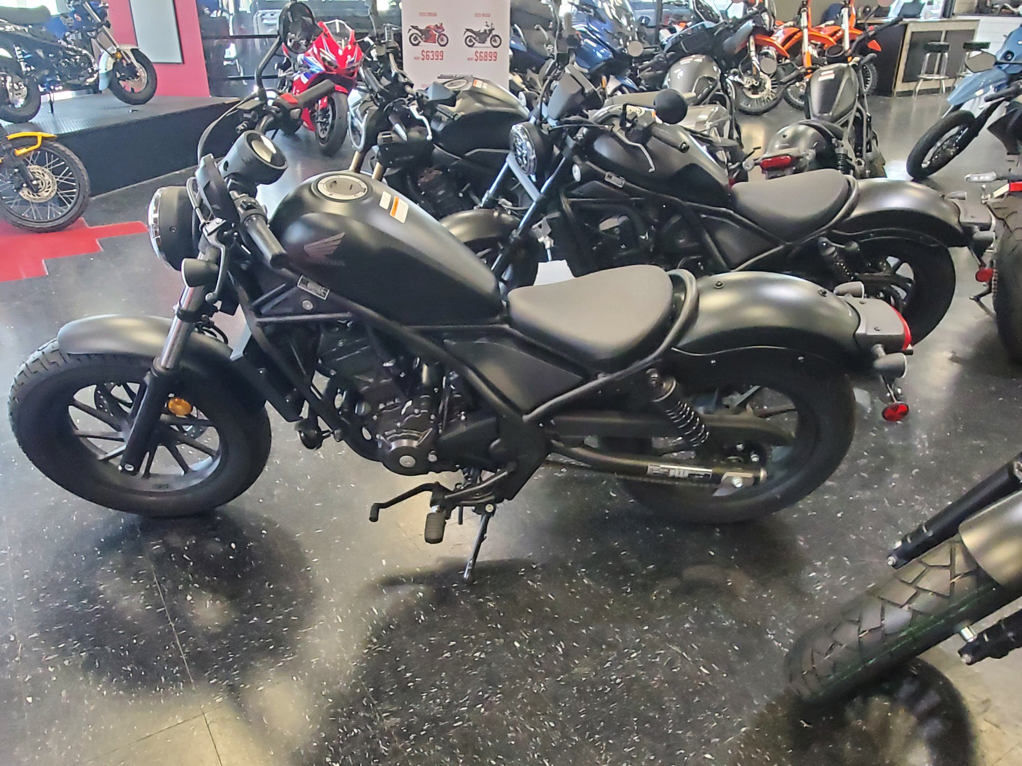 2025 Honda Rebel 300 2