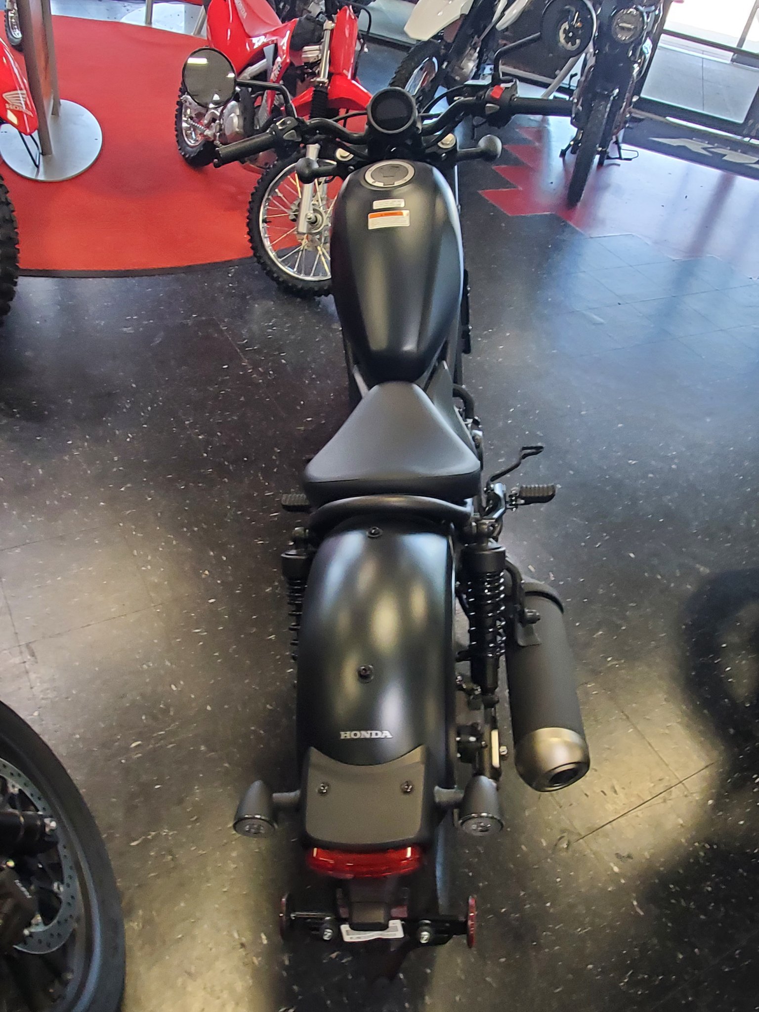 2025 Honda Rebel 300 4