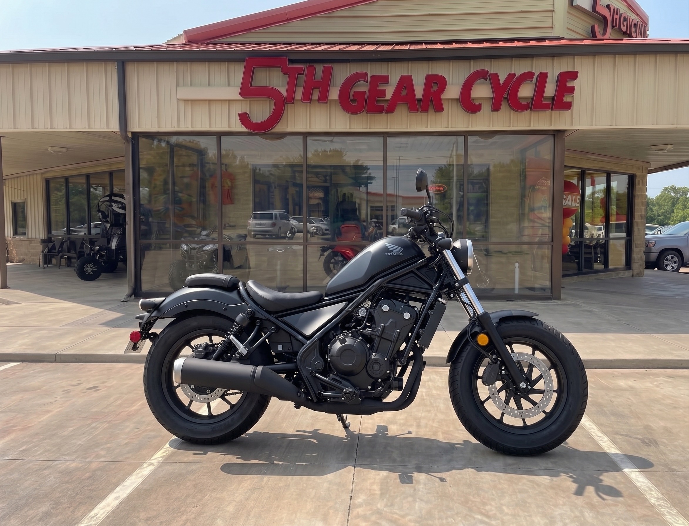 2025 Honda Rebel 300 1