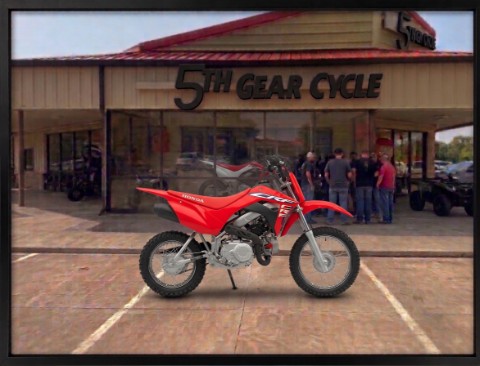 2026 Honda CRF110F — photo 1 of 17