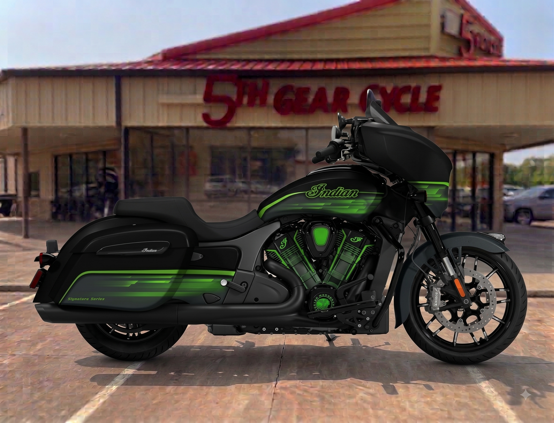 2026  Chieftain® PowerPlus Dark Horse Signature Series for sale 1240113