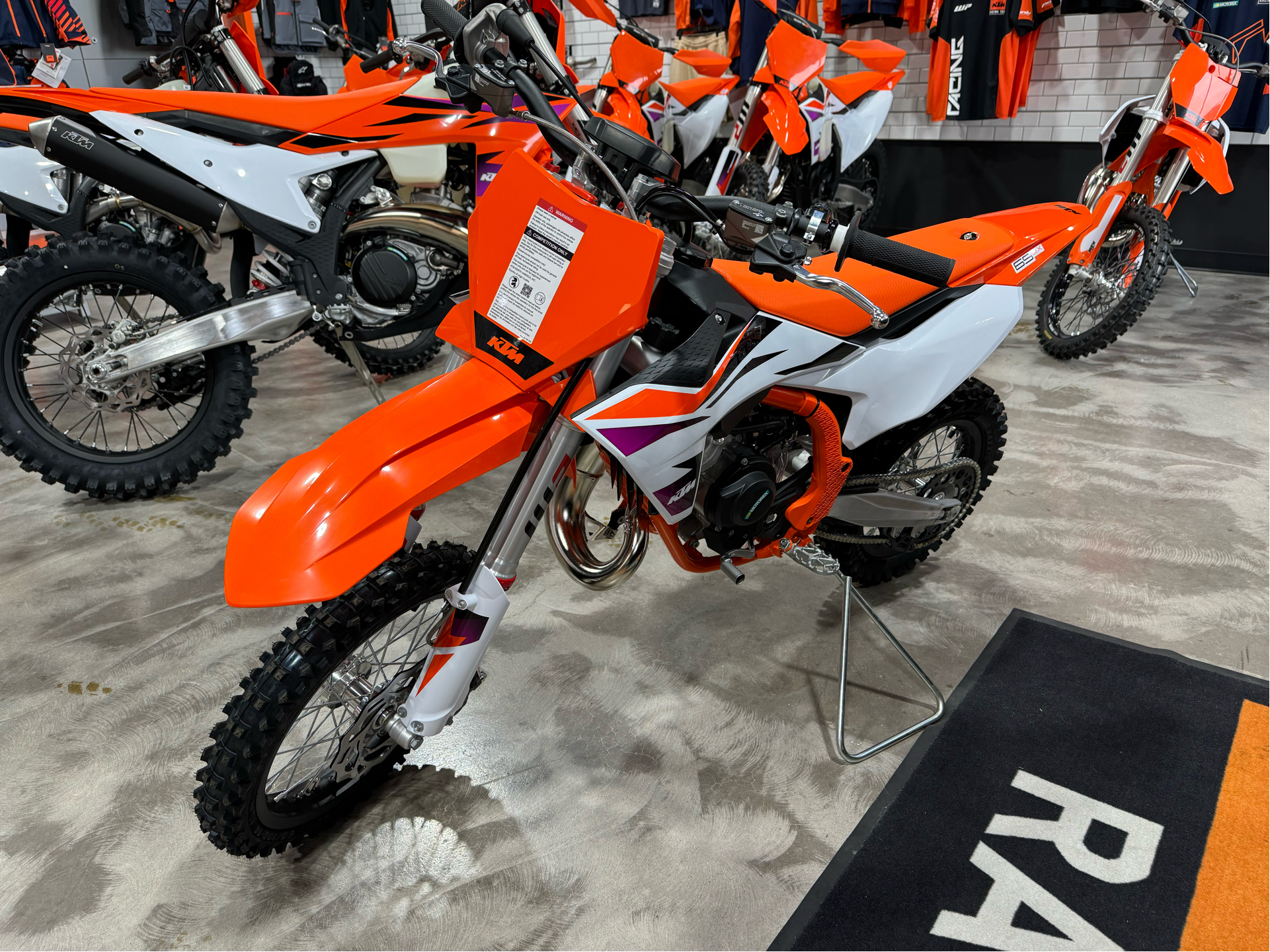 KTM New 2023 KTM SX-E 3 Orange | Motorcycles for Sale at Rice's in