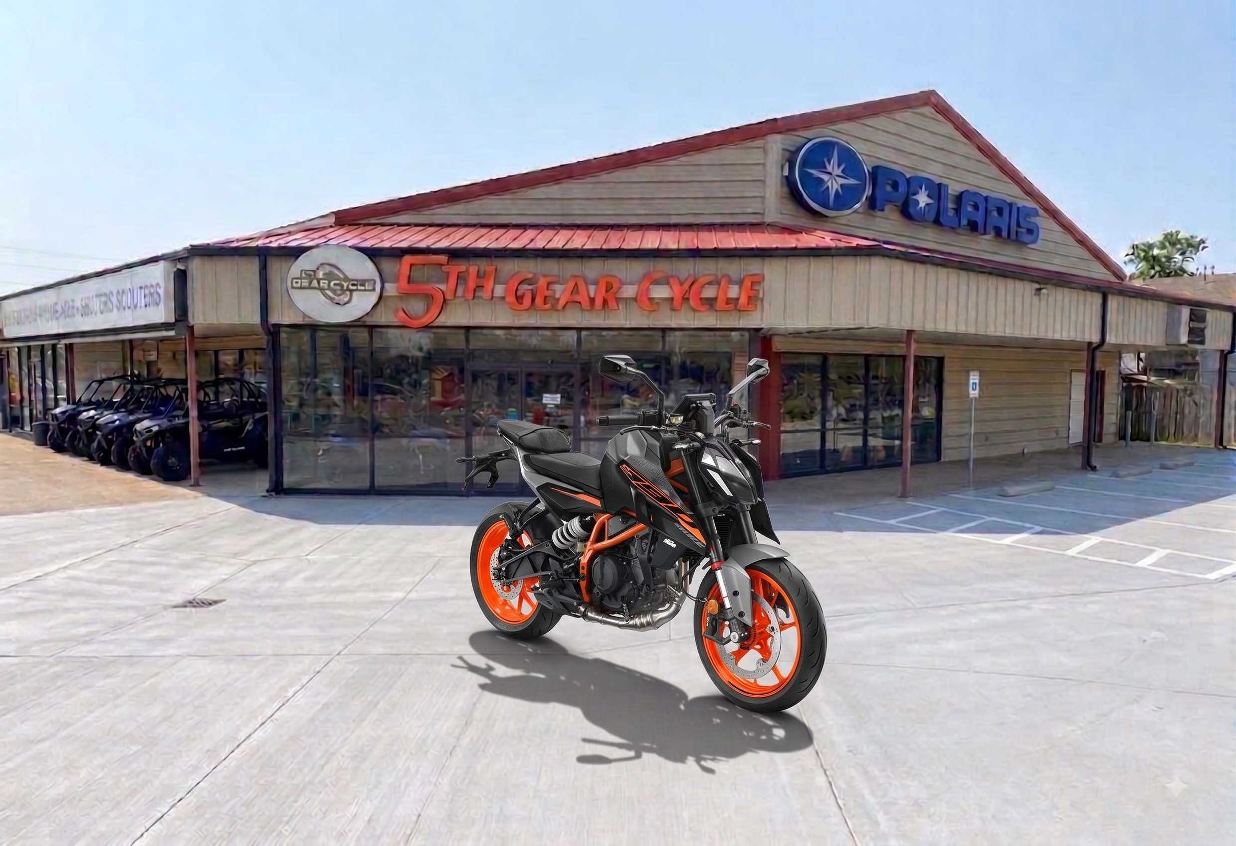 2026 KTM 390 Duke 2