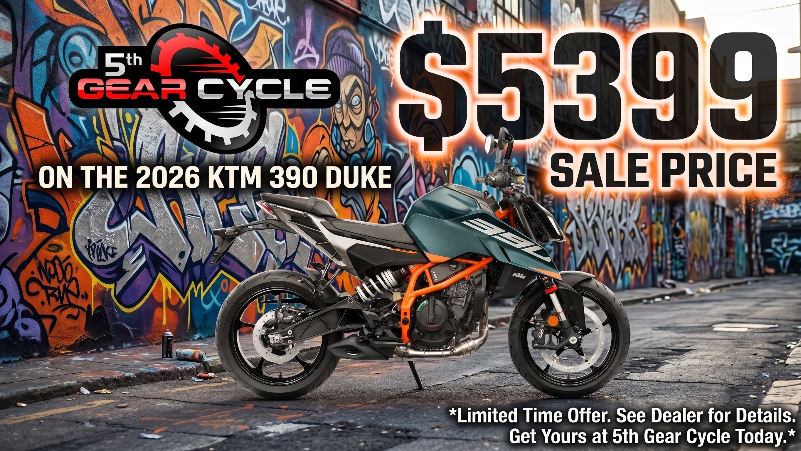 2026 KTM 390 Duke 1