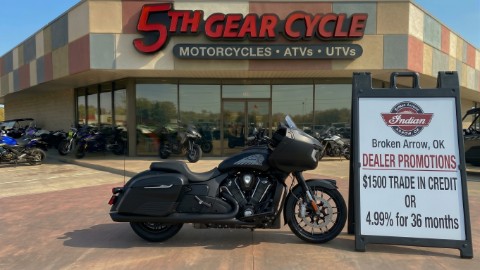 2026 Indian Challenger Dark Horse