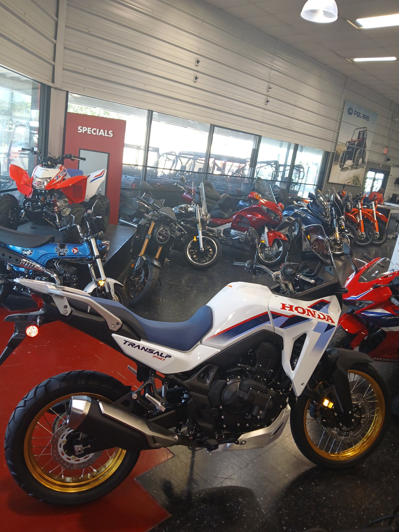 2026 Honda Transalp E-Clutch 2