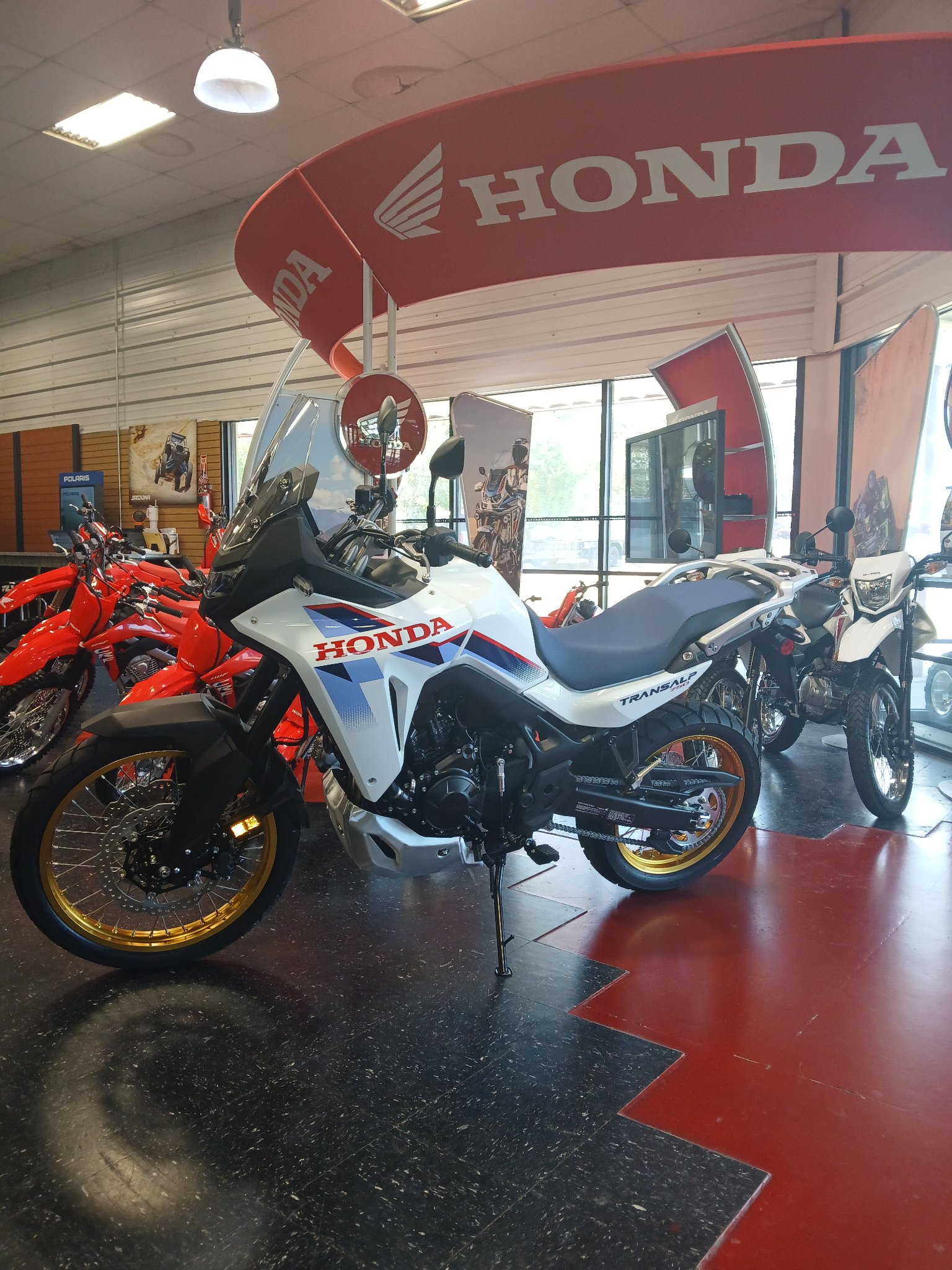 2026 Honda Transalp E-Clutch 2