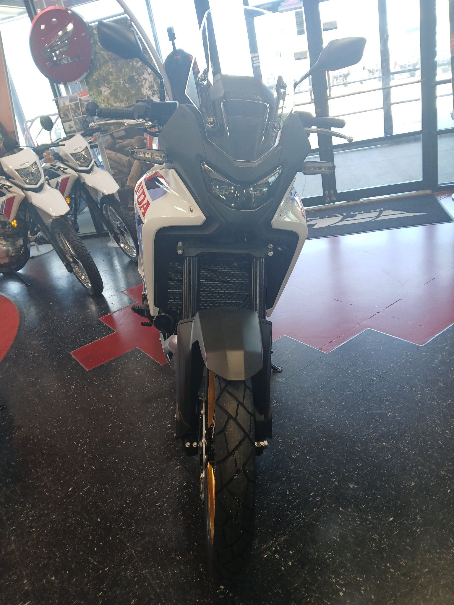 2026 Honda Transalp E-Clutch 3