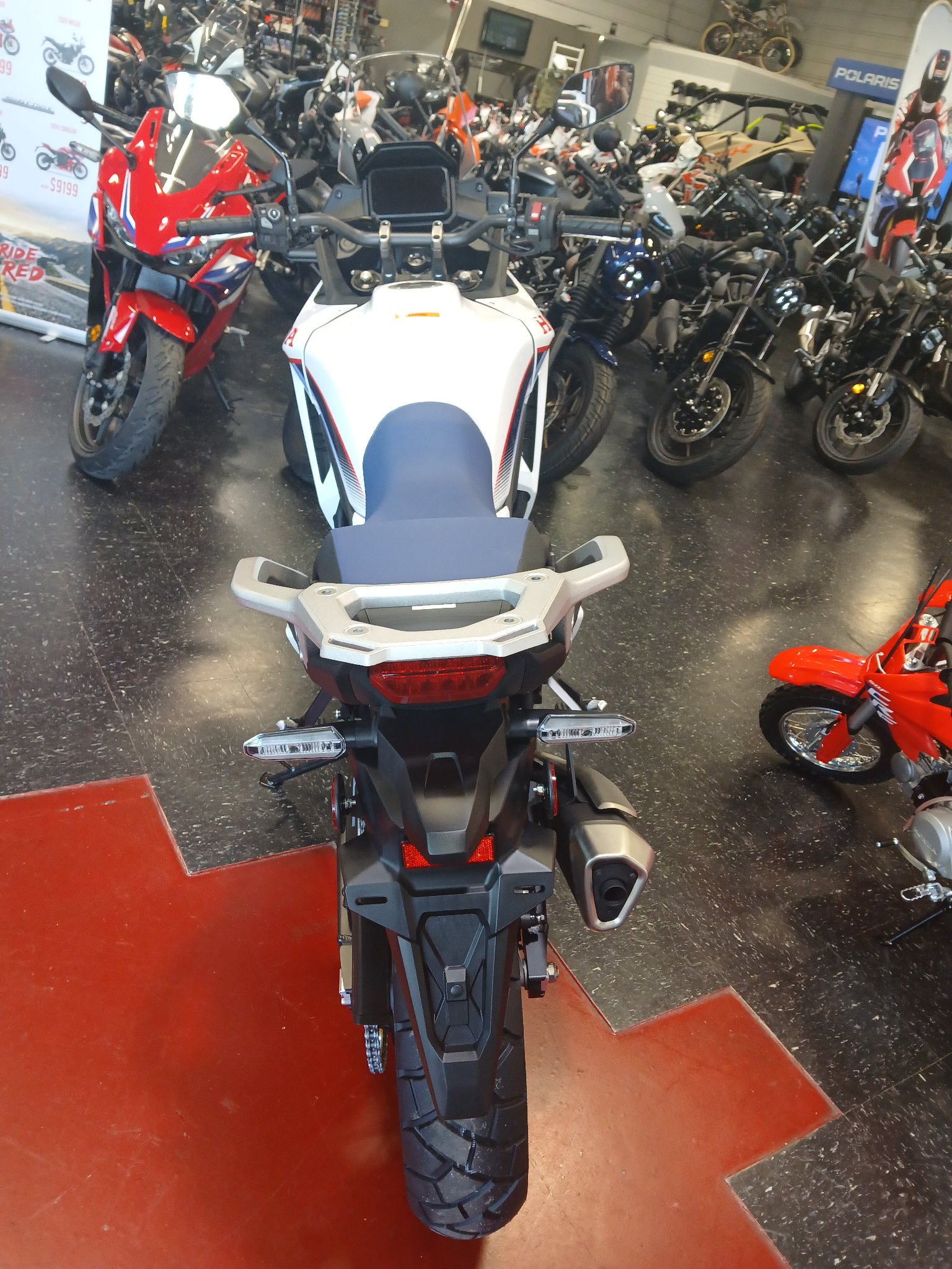 2026 Honda Transalp E-Clutch 4