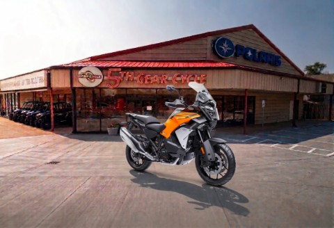 2027 KTM 1390 Super Adventure S EVO