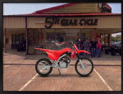 2026 Honda CRF125F — photo 1 of 21