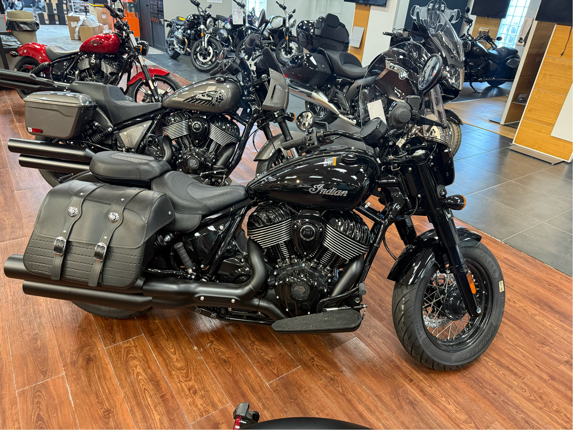 New 2025 Indian Motorcycle Super Chief Dark Horse Motorcycles in