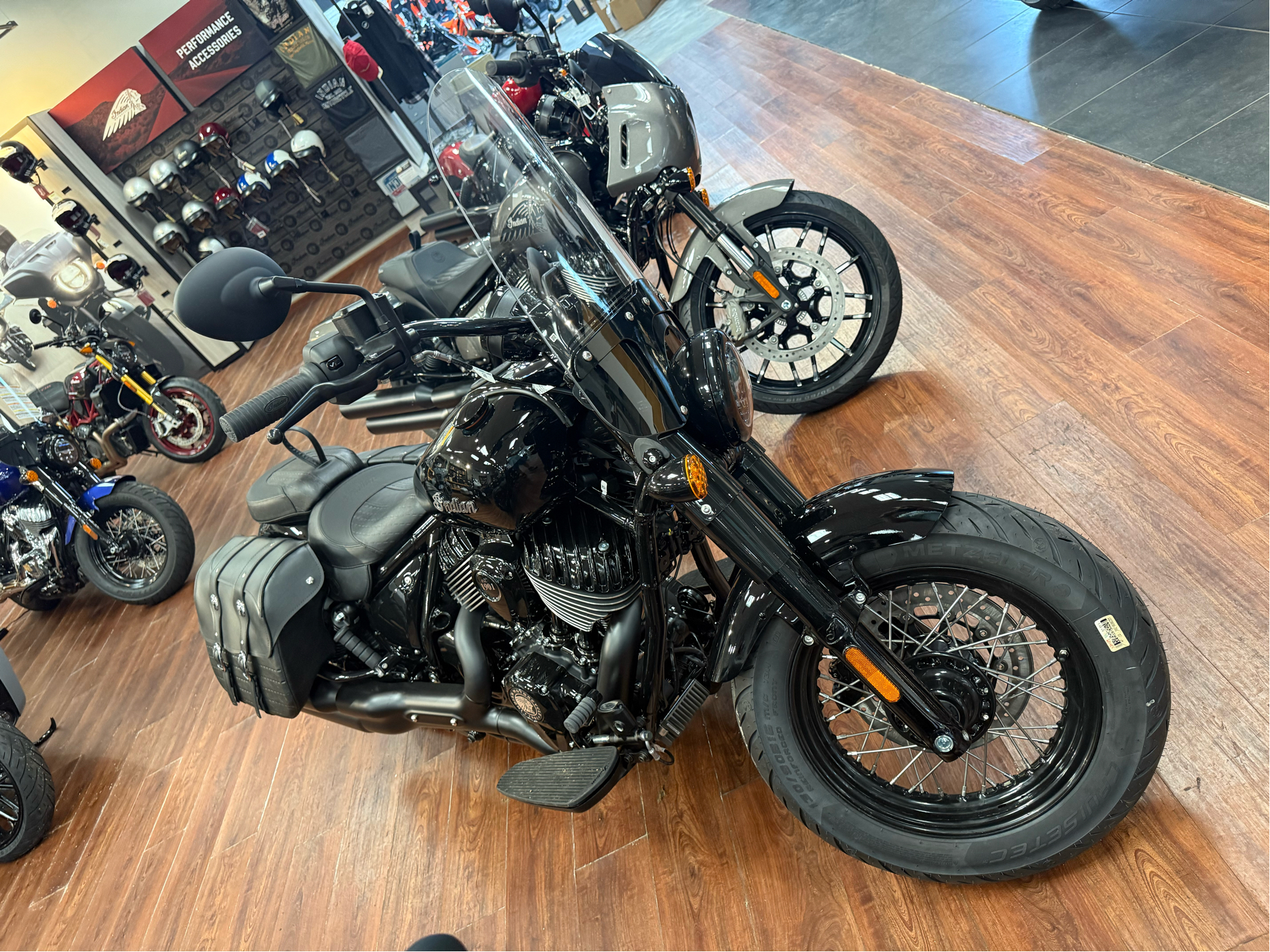 New 2025 Indian Motorcycle Super Chief Dark Horse Motorcycles in