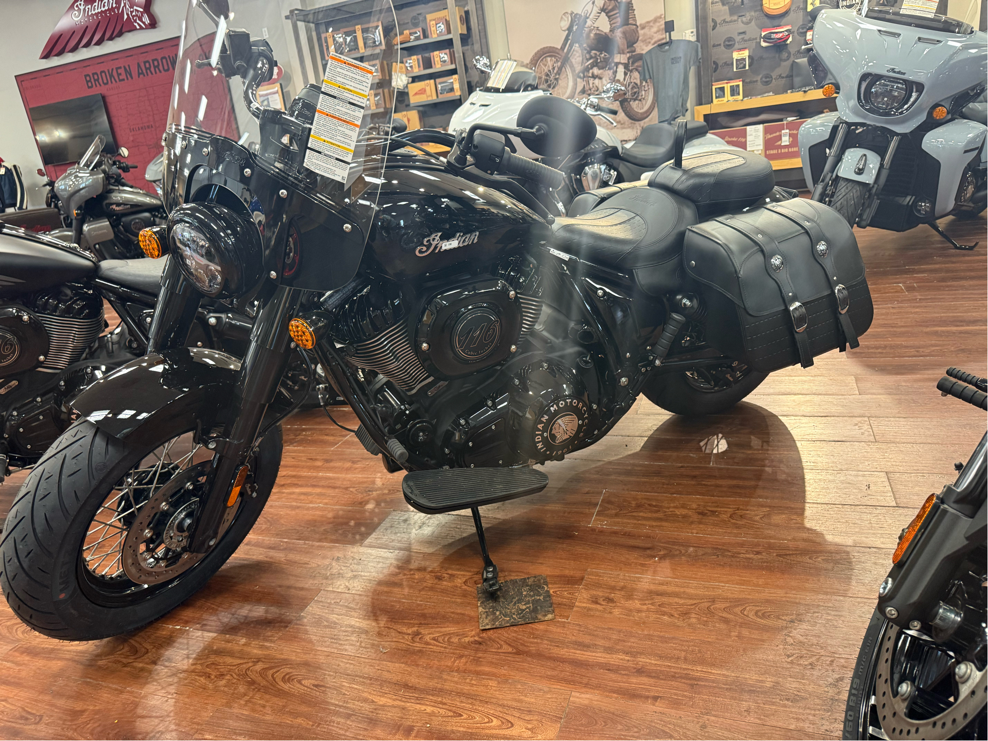 New 2025 Indian Motorcycle Super Chief Dark Horse Motorcycles in