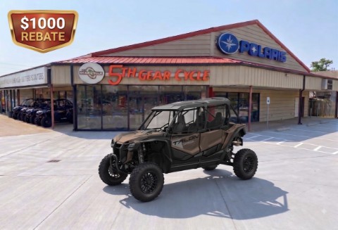 2026 Honda Talon 1000R-4 FOX Live Valve
