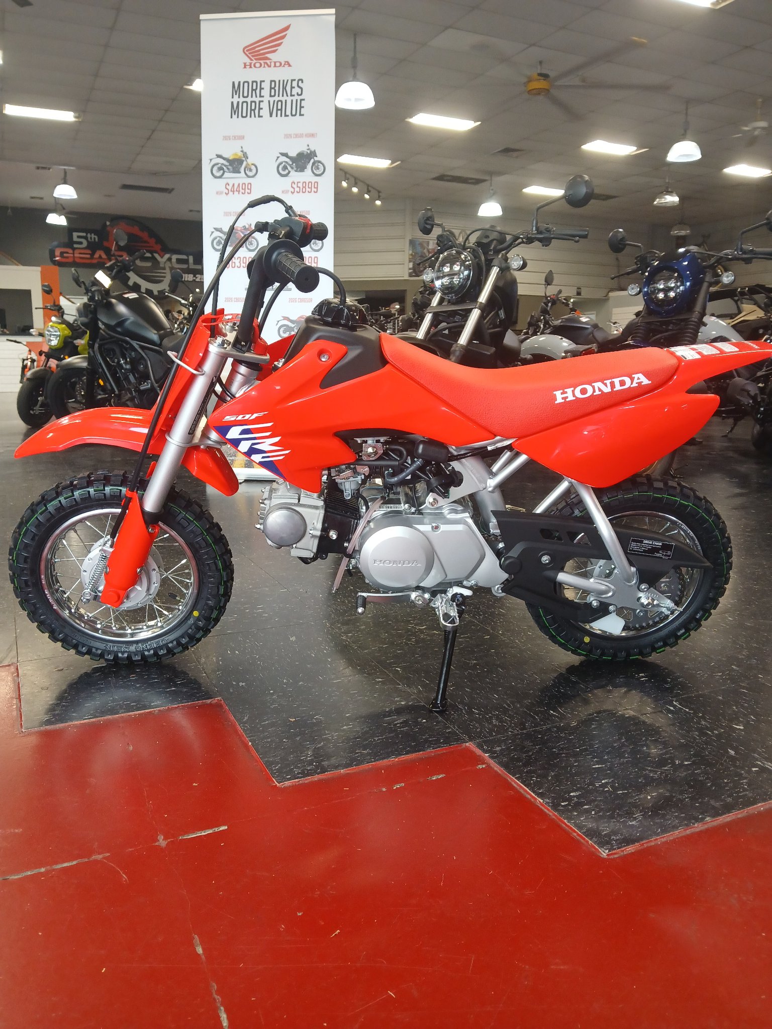 2027 Honda CRF50F 1