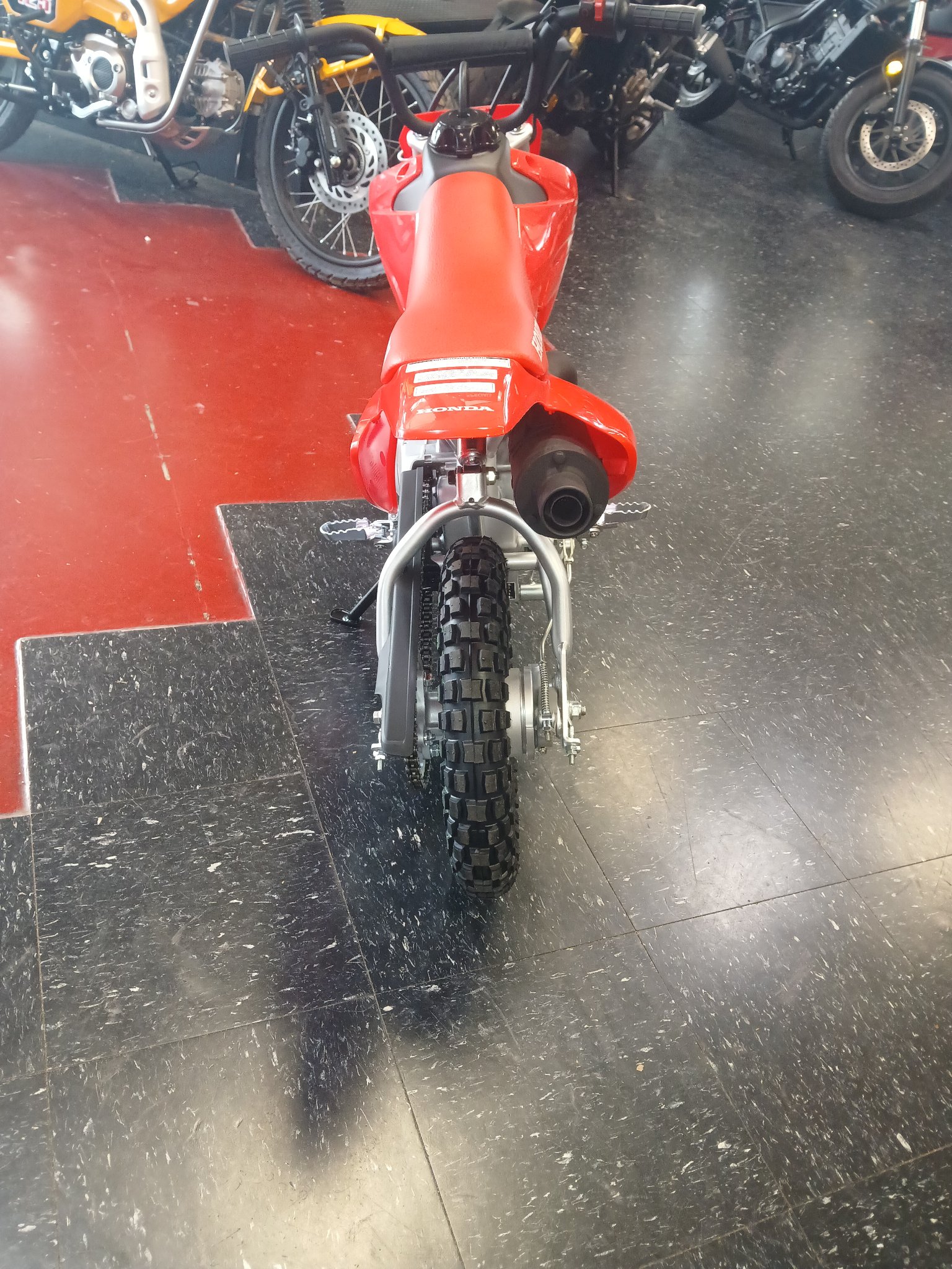 2027 Honda CRF50F 3