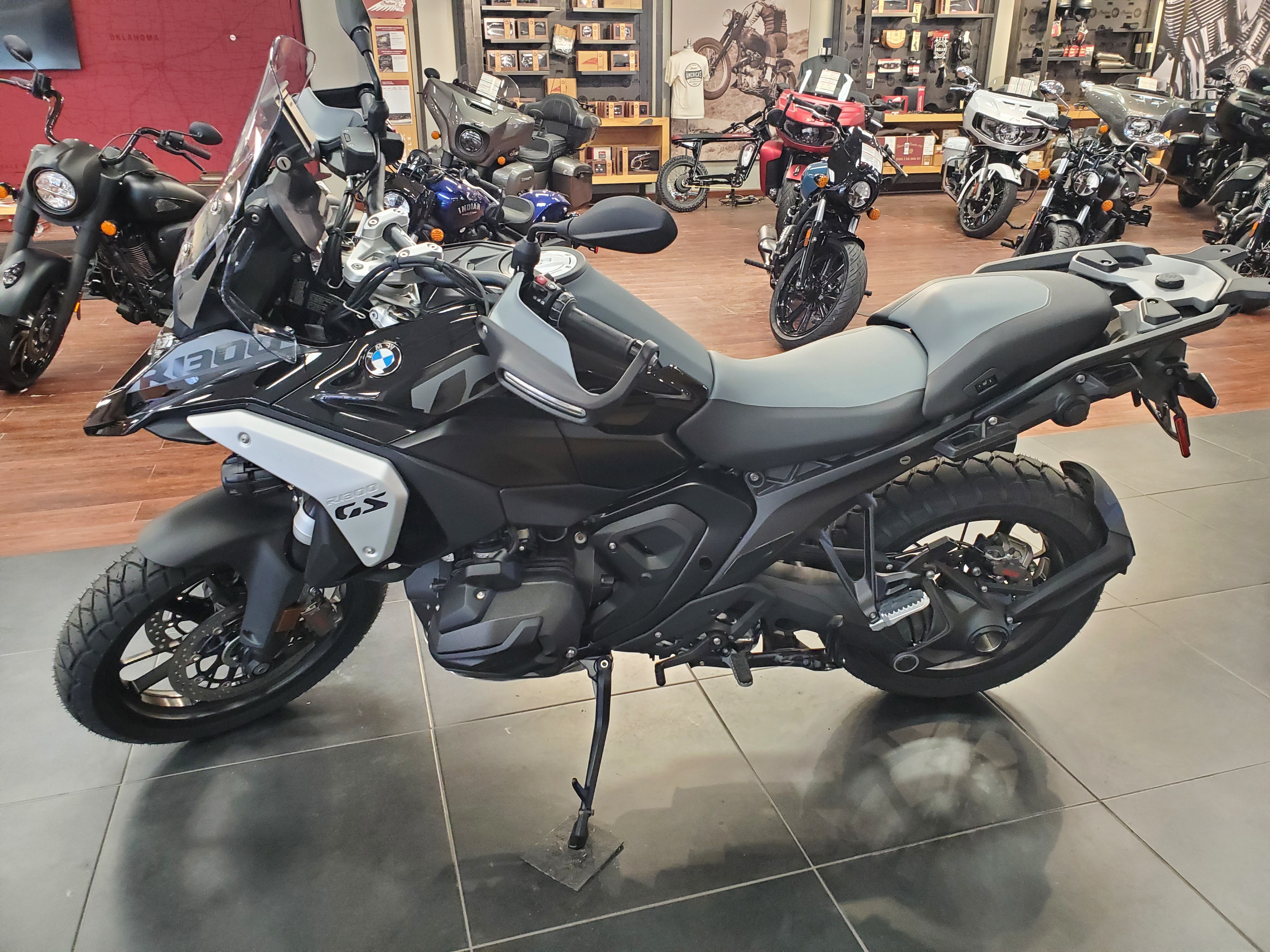 New 2025 BMW R 1300 GS Motorcycles in Broken Arrow, OK Outside the 