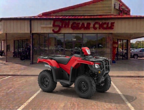 2027 Honda FourTrax Foreman Rubicon 4x4 Automatic DCT EPS — photo 1 of 7