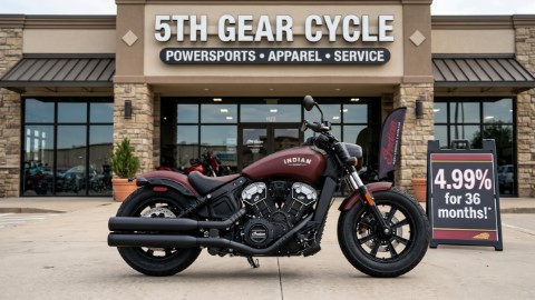 2026 Indian Scout Bobber Limited +Tech