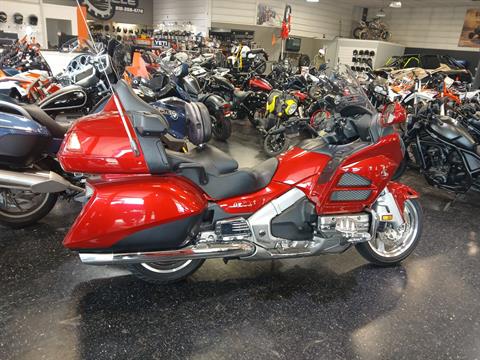 2017 Honda Gold Wing Audio Comfort