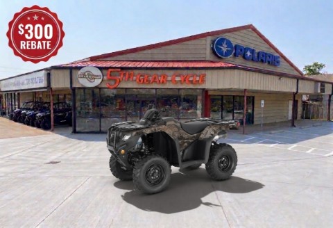 2026 Honda FourTrax Rancher 4x4 Automatic DCT IRS EPS — photo 1 of 15