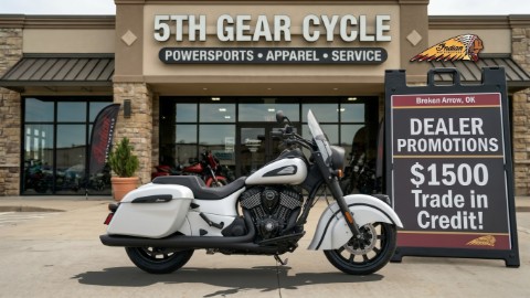 2026 Indian Springfield Dark Horse