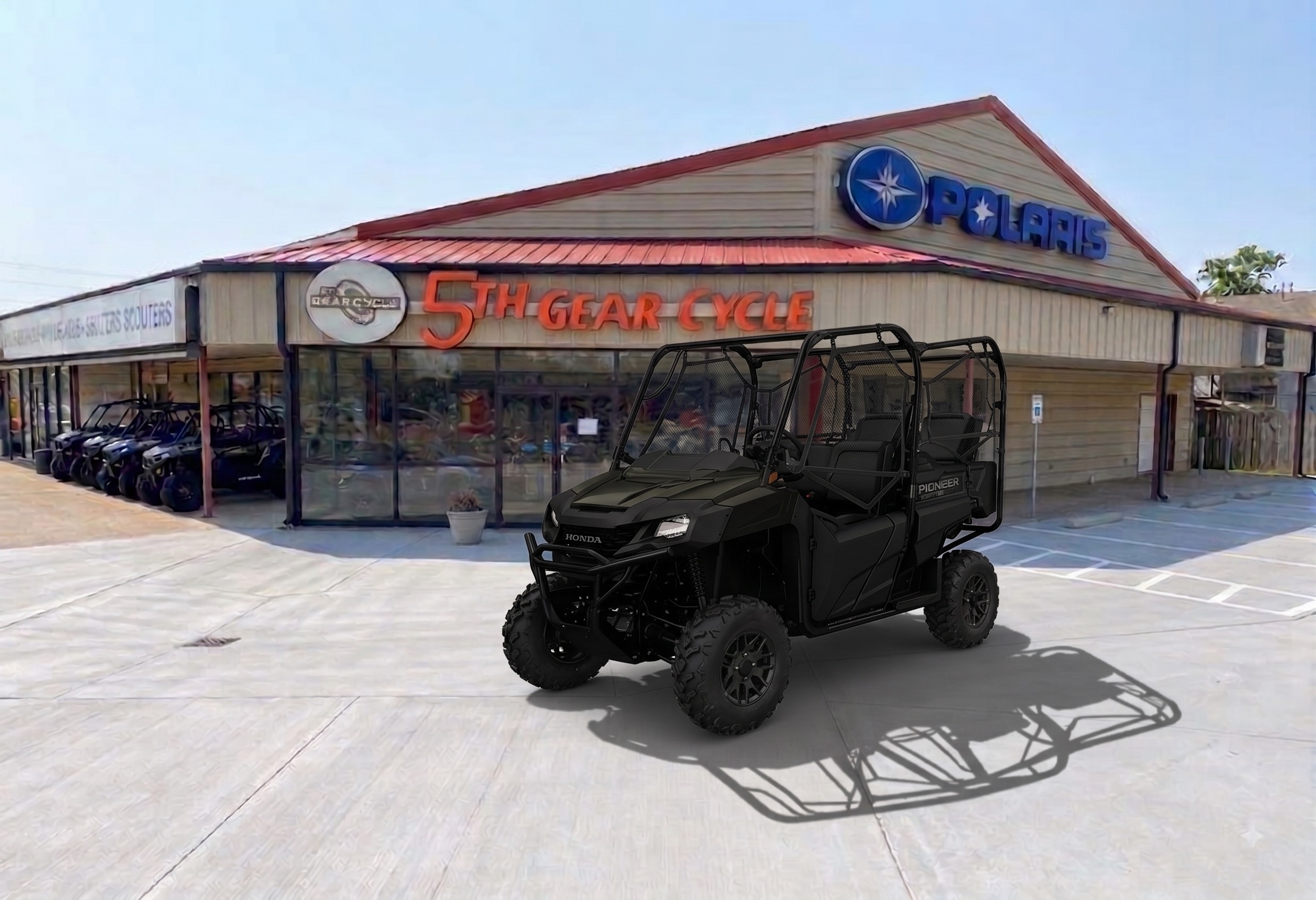 2026 Honda Pioneer 700-4 Deluxe 2