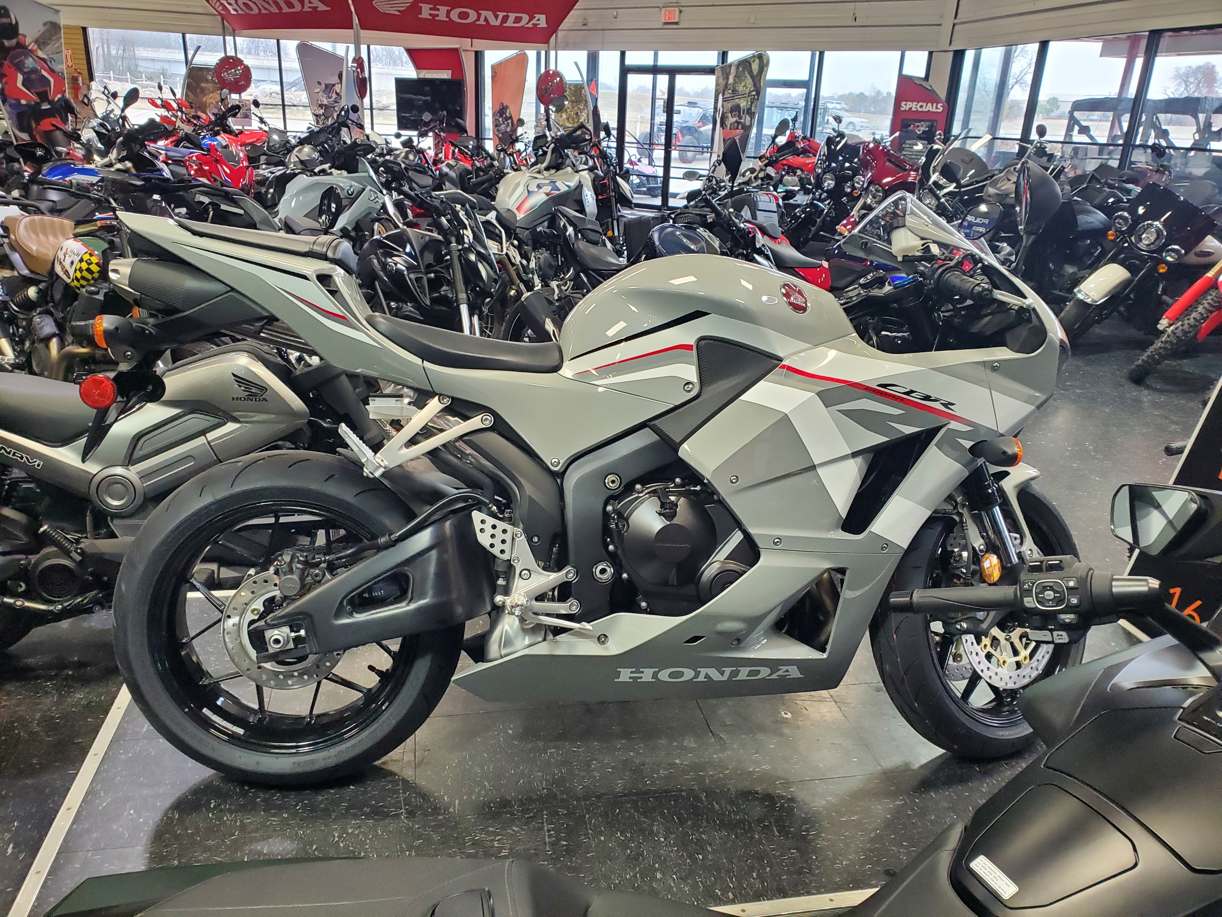 New 2026 Honda CBR600RR Motorcycles in Broken Arrow, OK Outside