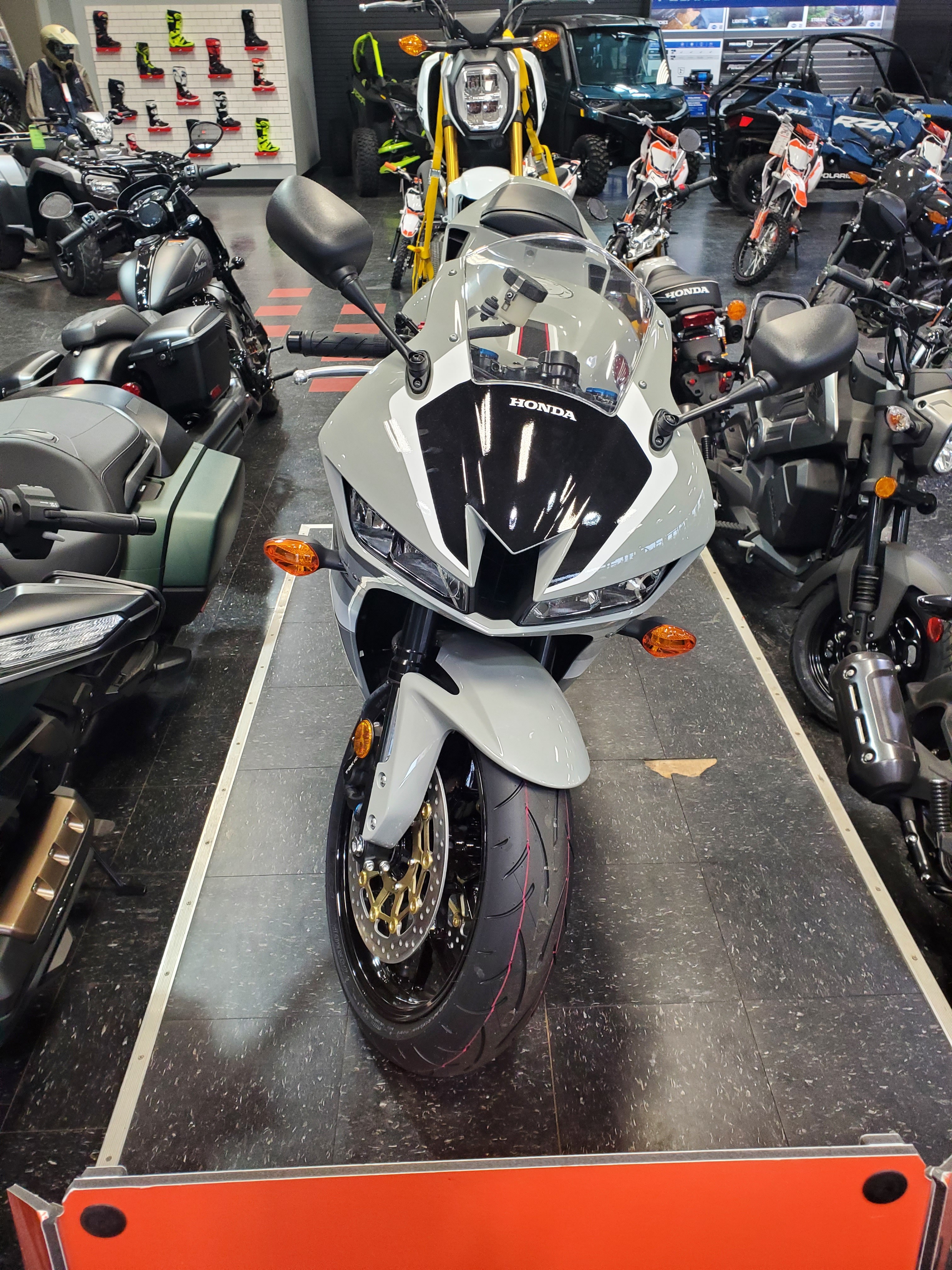 New 2026 Honda CBR600RR Motorcycles in Broken Arrow, OK Outside