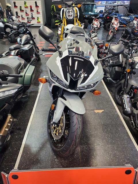 New 2026 Honda CBR600RR Motorcycles in Broken Arrow, OK Outside
