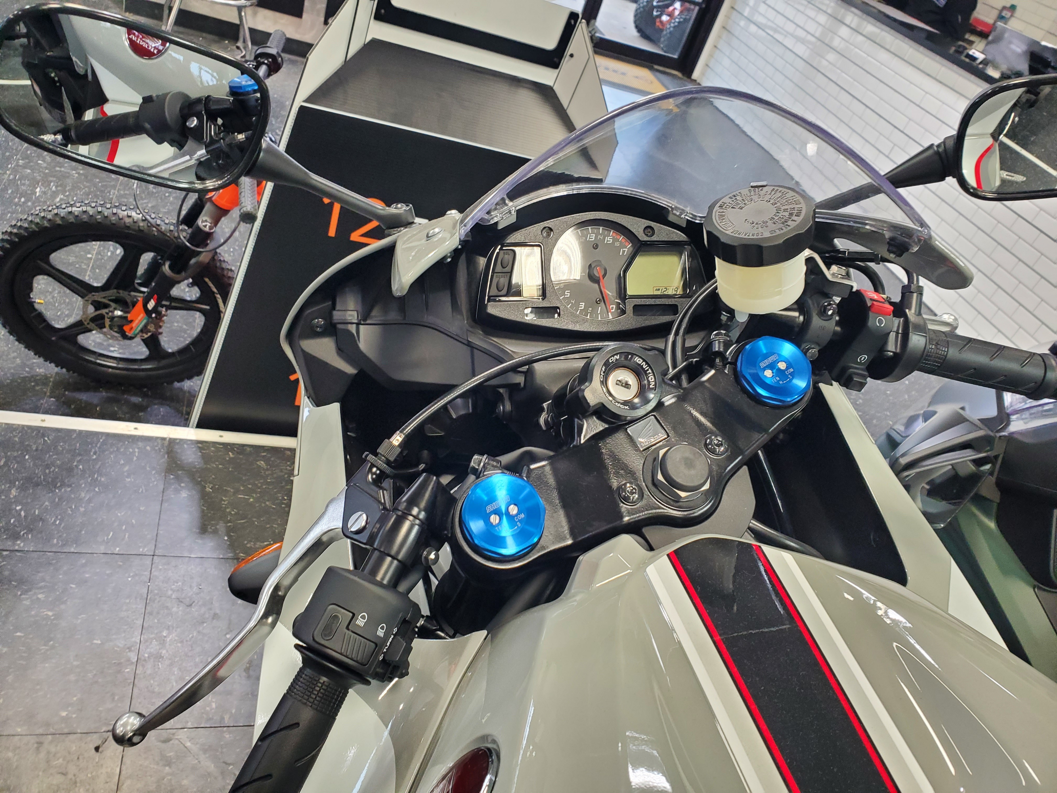 New 2026 Honda CBR600RR Motorcycles in Broken Arrow, OK Outside