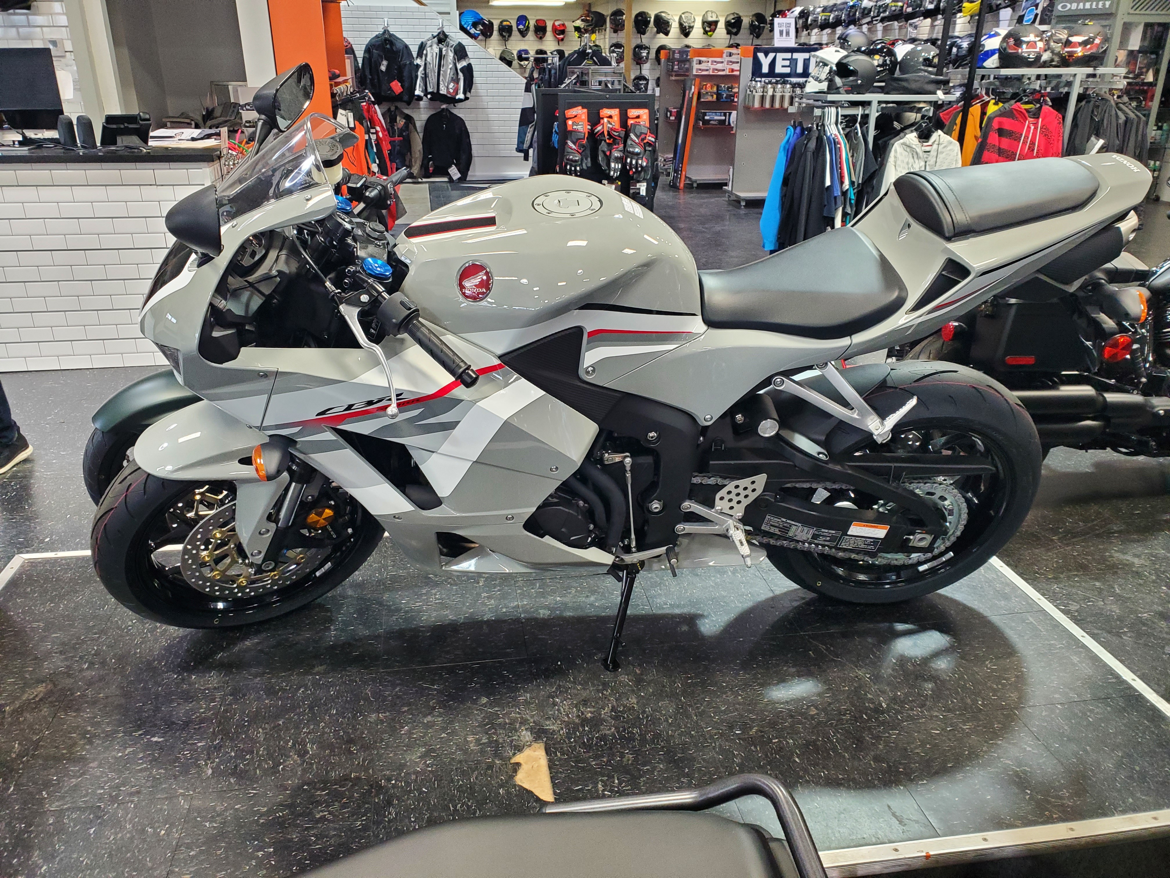 New 2026 Honda CBR600RR Motorcycles in Broken Arrow, OK Outside