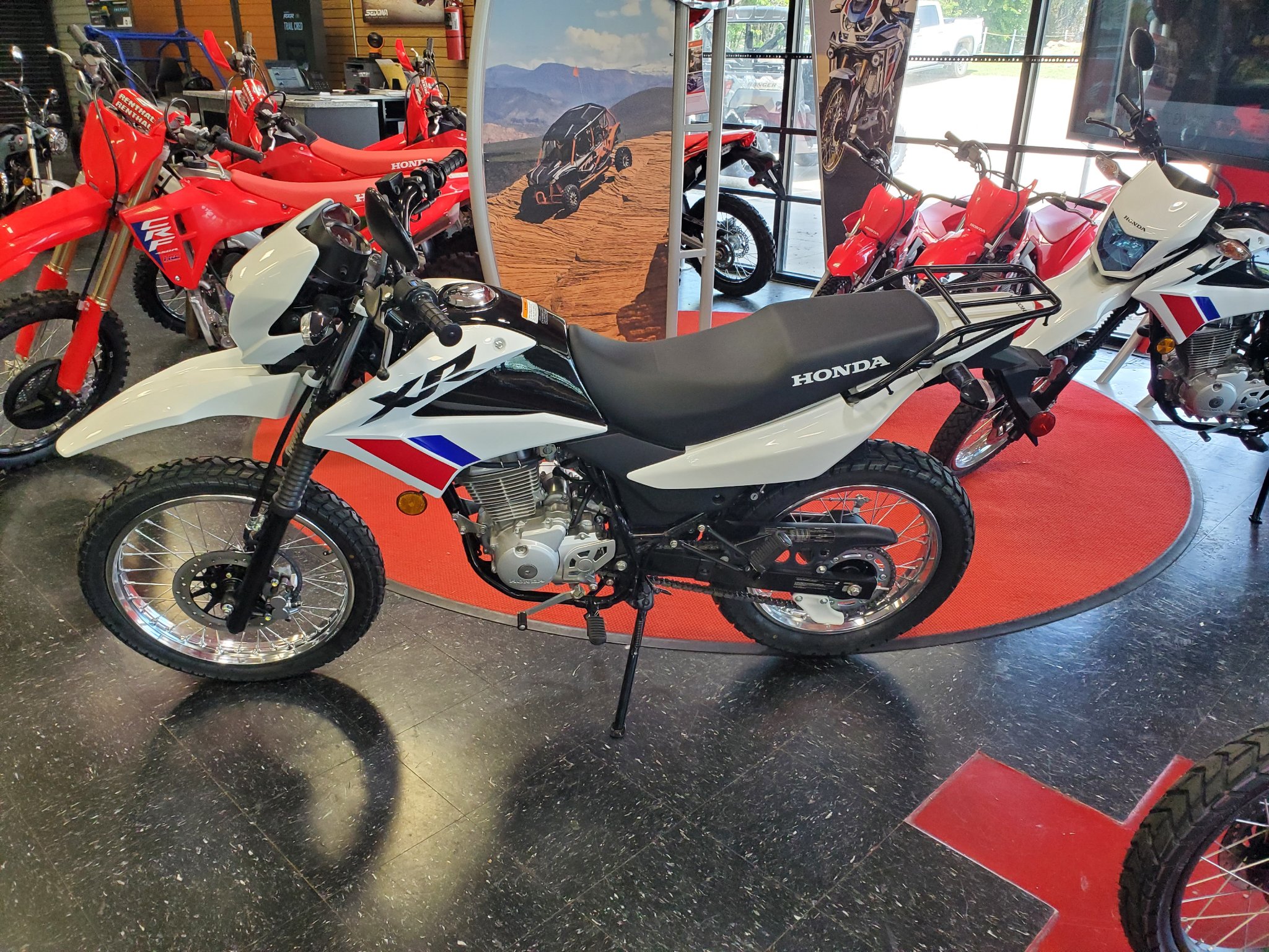 2025 Honda XR150L 2