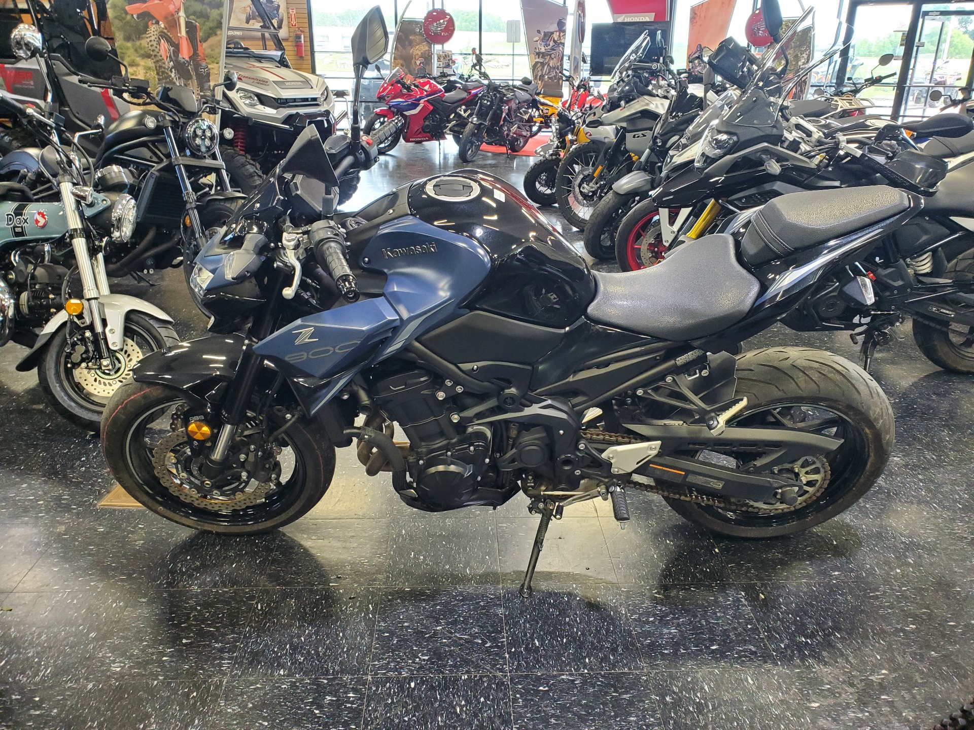 Used 2022 Kawasaki Z900 ABS Motorcycles in Broken Arrow, OK