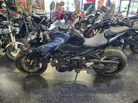 Used 2022 Kawasaki Z900 ABS Motorcycles in Broken Arrow, OK