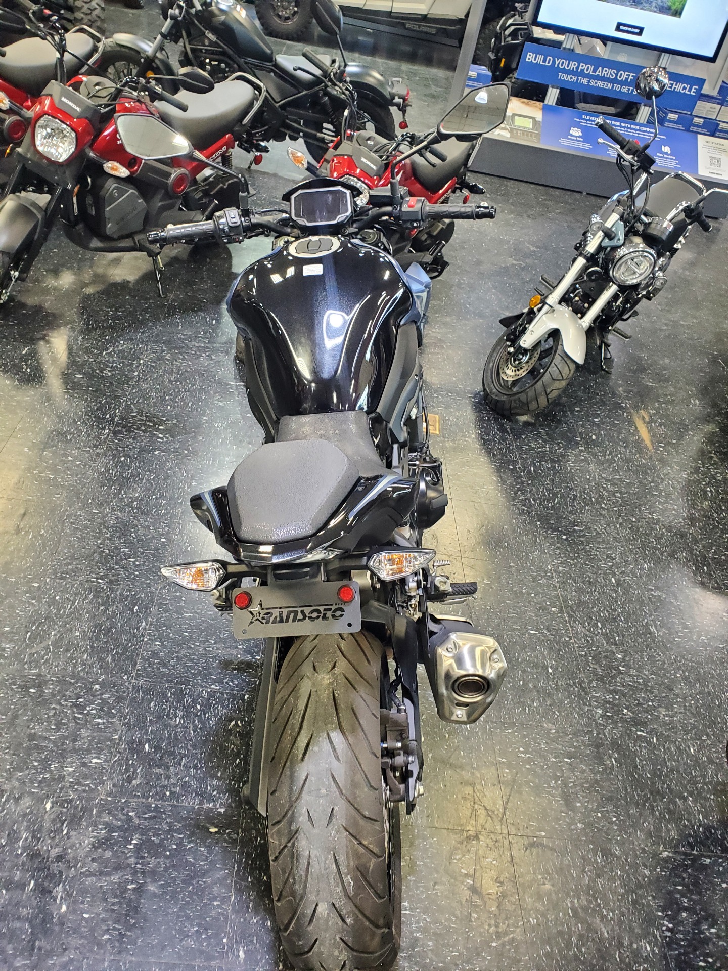 Used 2022 Kawasaki Z900 ABS Motorcycles in Broken Arrow, OK