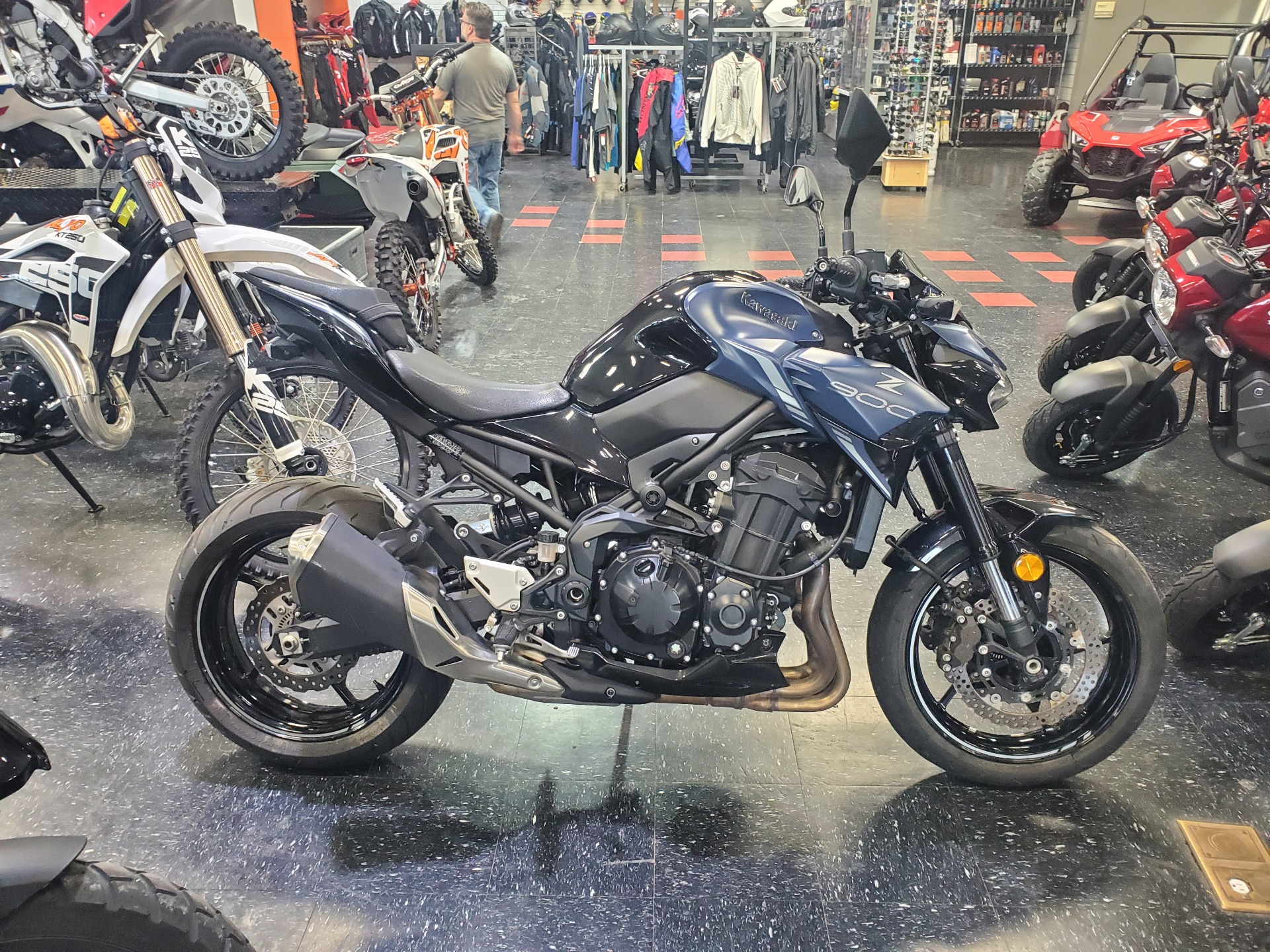 Used 2022 Kawasaki Z900 ABS Motorcycles in Broken Arrow, OK