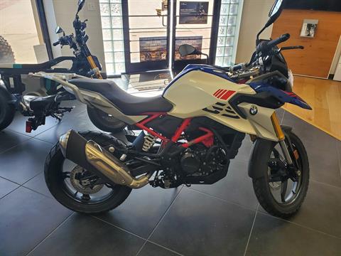 New 2024 BMW G 310 GS Motorcycles in Broken Arrow, OK Outside the