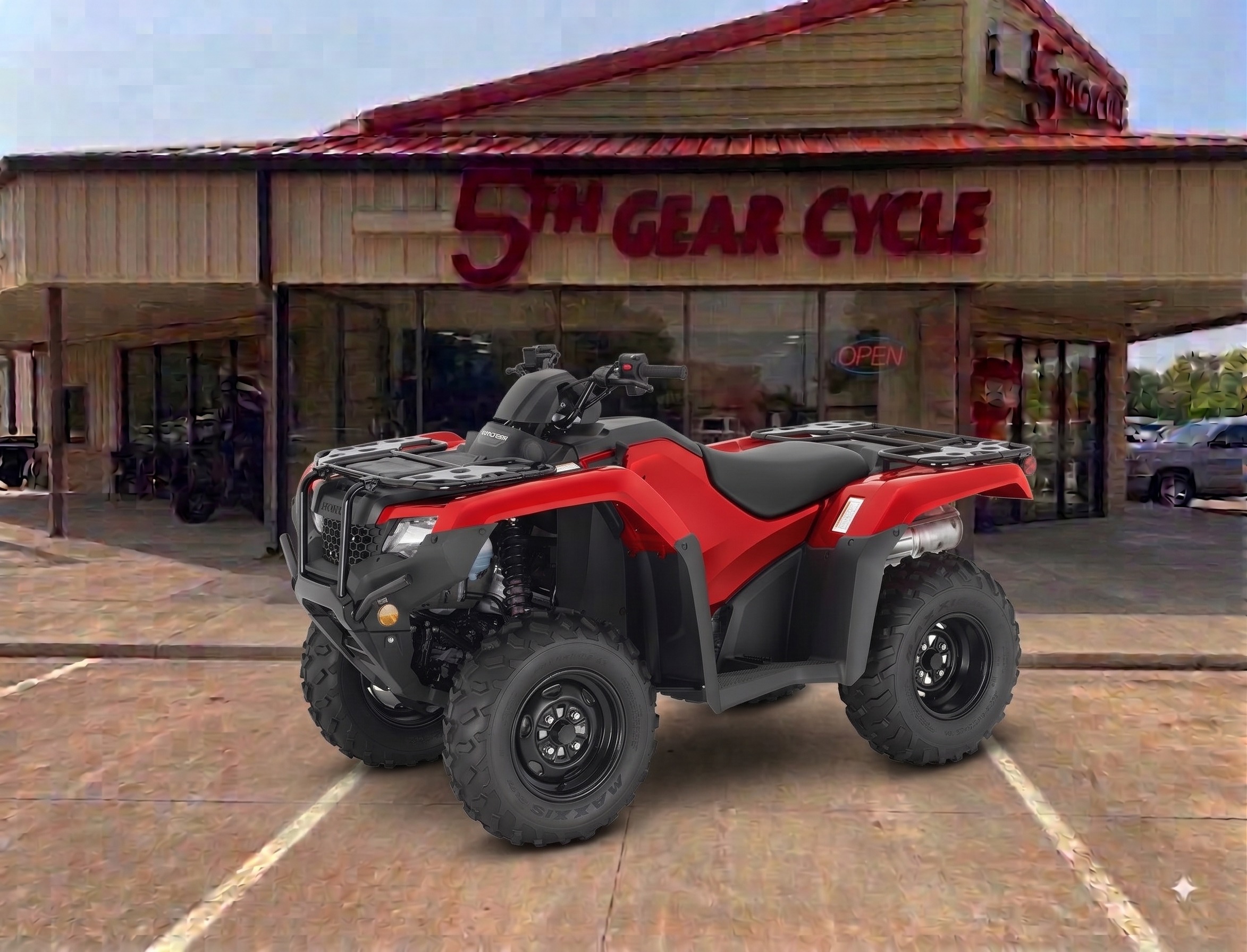 2026 Honda FourTrax Foreman Rubicon 4x4 Automatic DCT EPS 2
