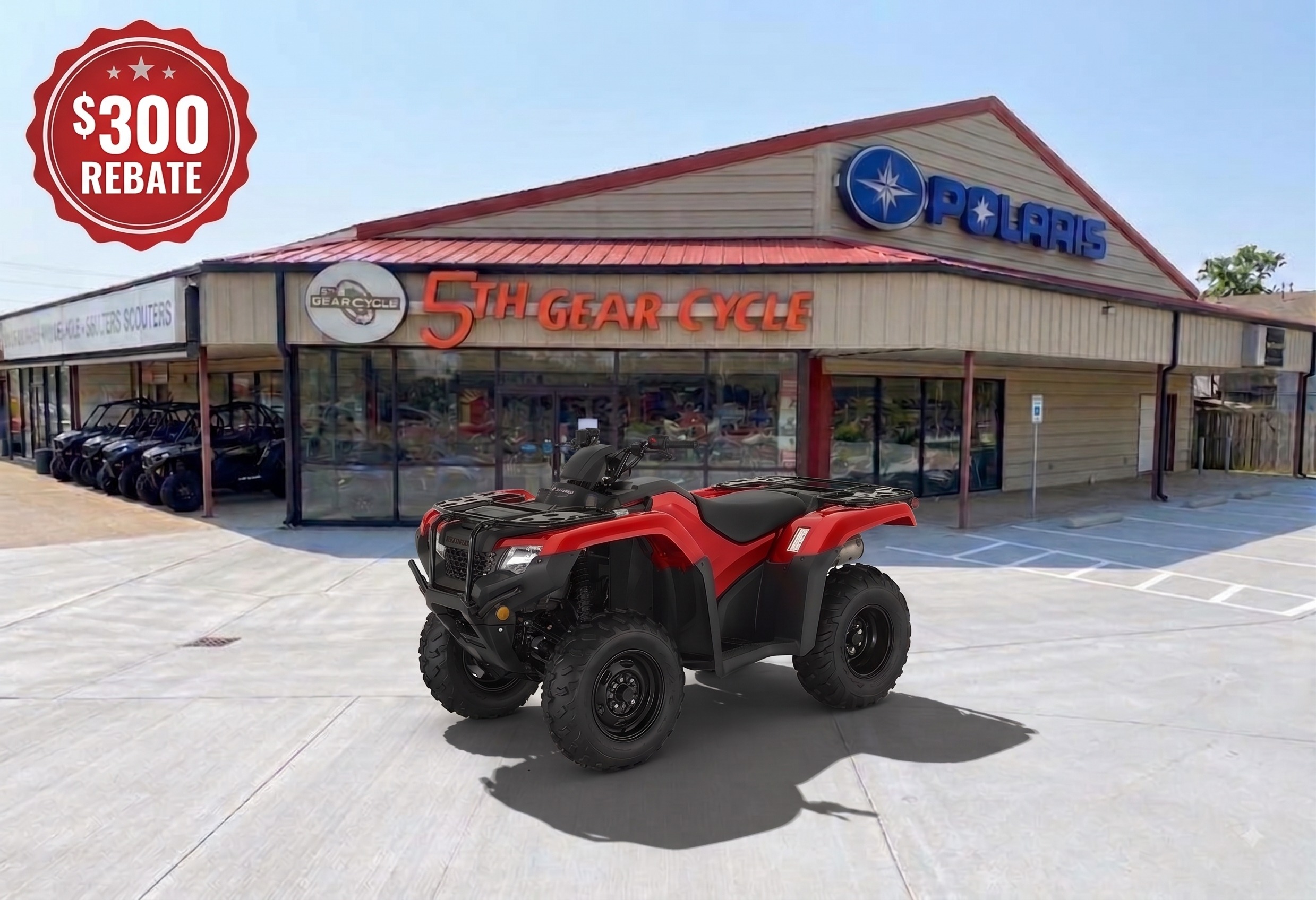 2026 Honda FourTrax Foreman Rubicon 4x4 Automatic DCT EPS 1