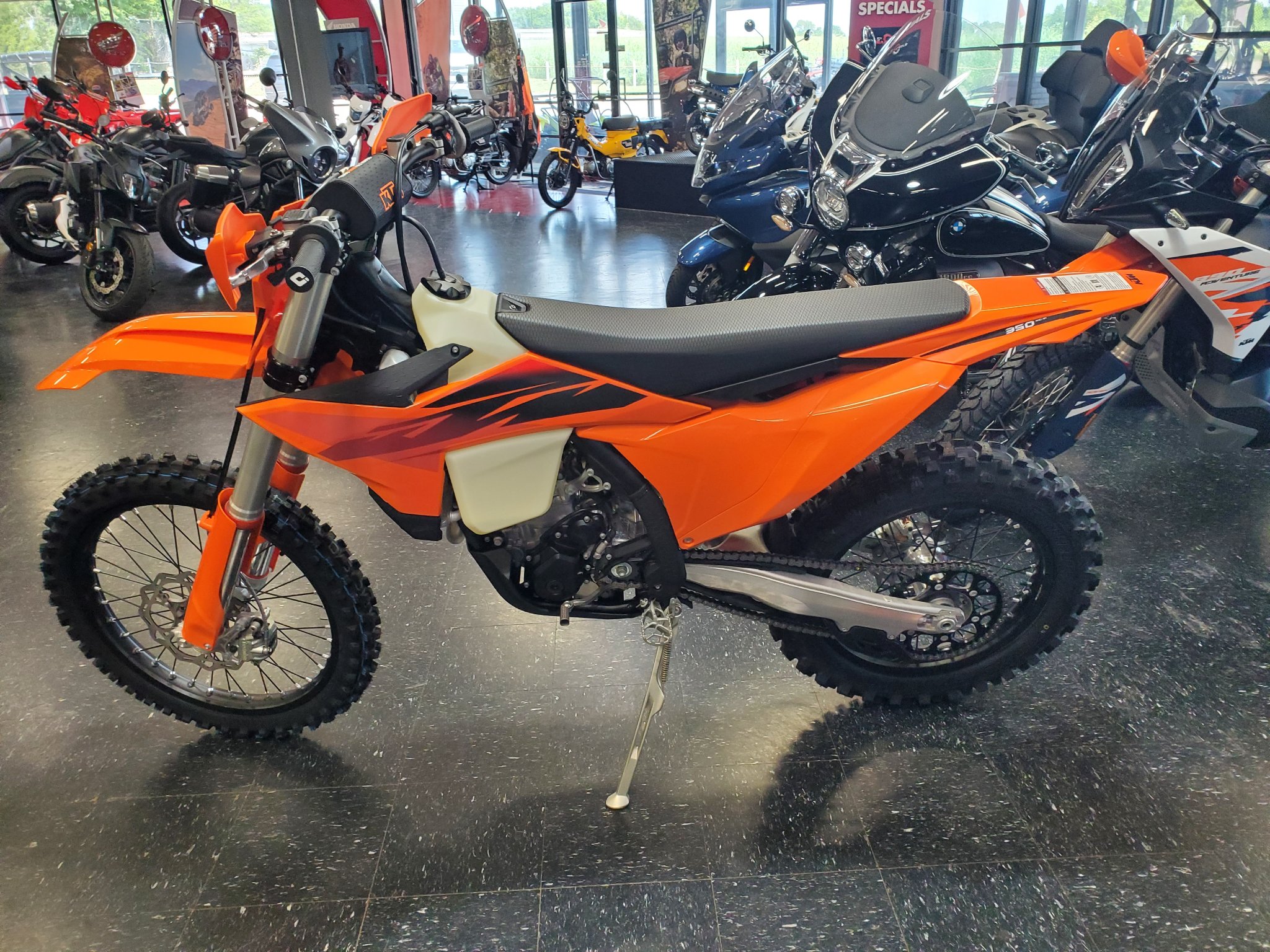 2027 KTM 350 XC-F 2