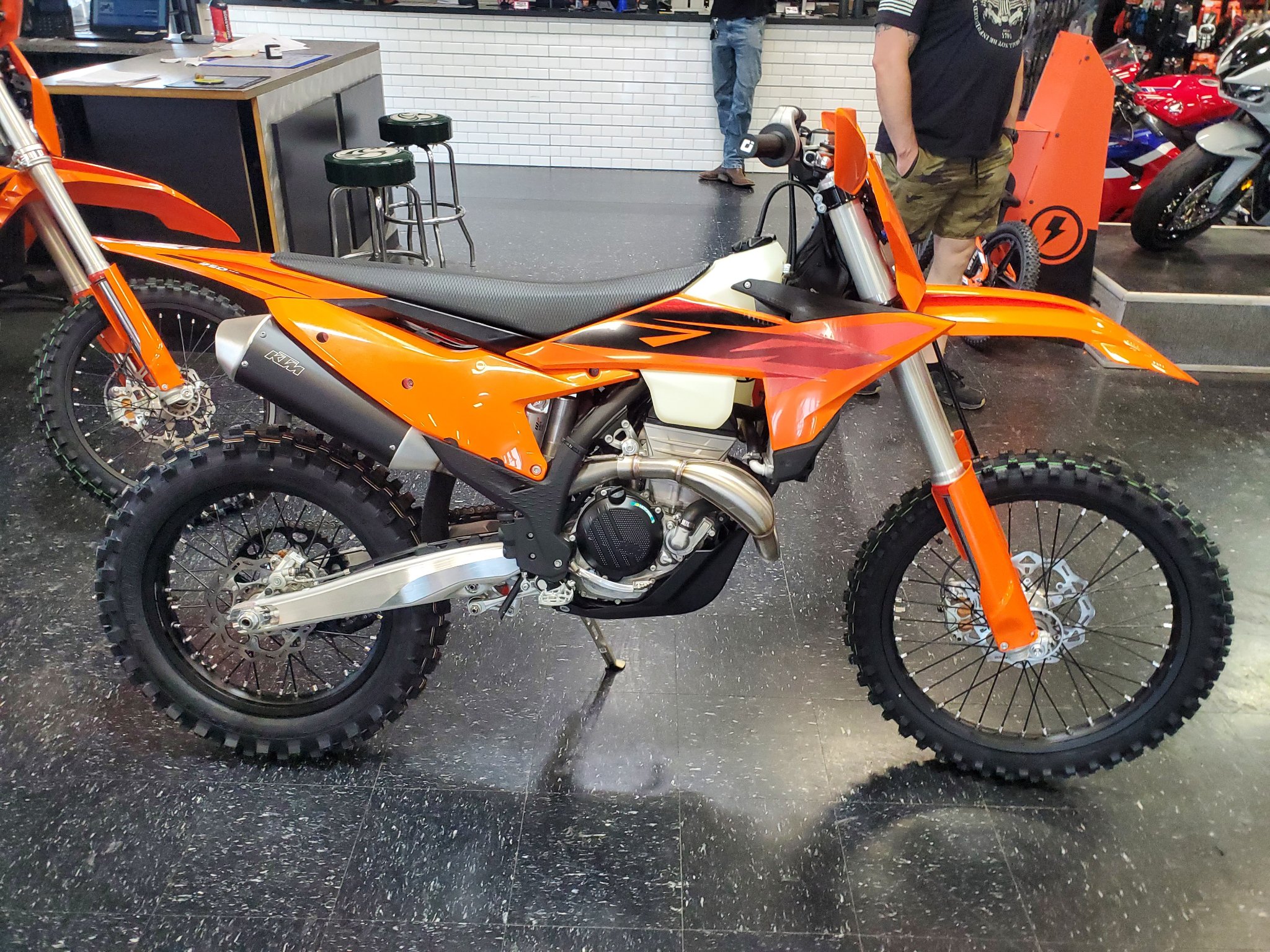 2027 KTM 350 XC-F 3